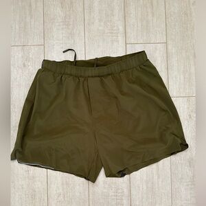 Lululemon 5” inch shorts